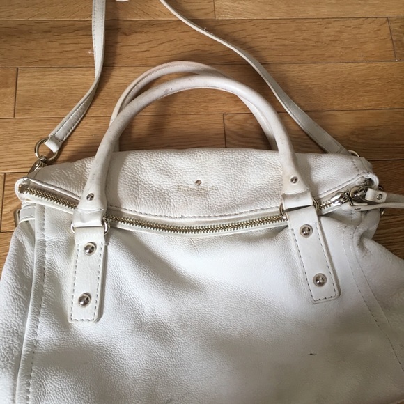kate spade Bags Kate Spade White Handbag Poshmark